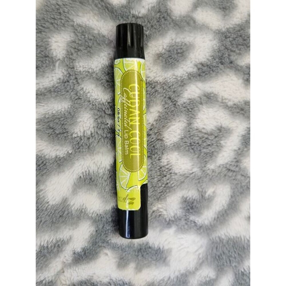 Perfectly Posh Caffeinated Lip Balm, NEW & SEALED, Cuban Cool